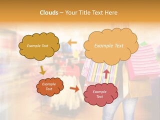 Person Bags Buyer PowerPoint Template