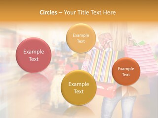 Person Bags Buyer PowerPoint Template