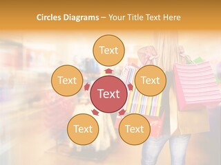 Person Bags Buyer PowerPoint Template