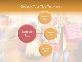 Person Bags Buyer PowerPoint Template