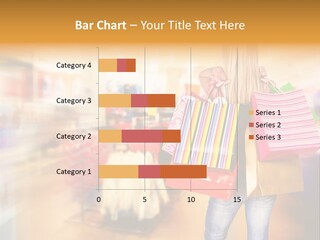 Person Bags Buyer PowerPoint Template