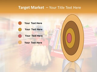 Person Bags Buyer PowerPoint Template