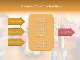 Person Bags Buyer PowerPoint Template