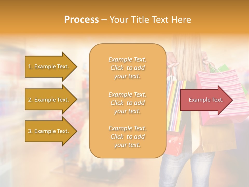 Person Bags Buyer PowerPoint Template