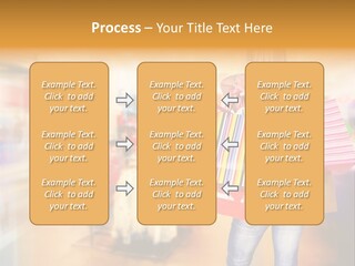 Person Bags Buyer PowerPoint Template