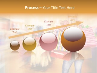 Person Bags Buyer PowerPoint Template