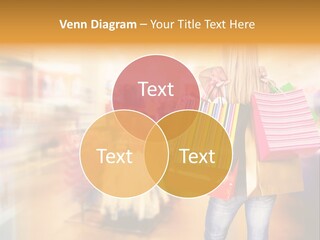 Person Bags Buyer PowerPoint Template