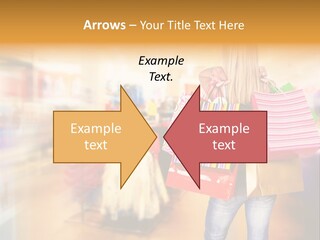 Person Bags Buyer PowerPoint Template