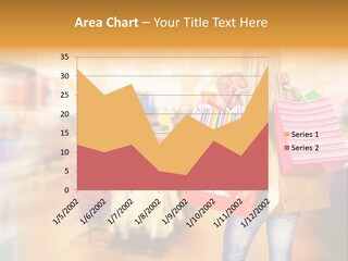 Person Bags Buyer PowerPoint Template
