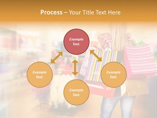 Person Bags Buyer PowerPoint Template