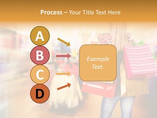 Person Bags Buyer PowerPoint Template