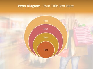 Person Bags Buyer PowerPoint Template