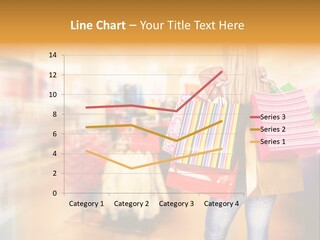 Person Bags Buyer PowerPoint Template