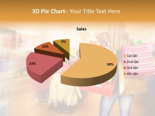 Person Bags Buyer PowerPoint Template