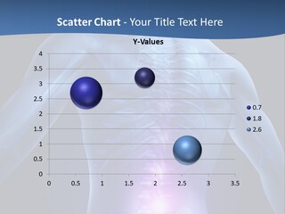 Sports Injury Low Back Pain Skeleton PowerPoint Template