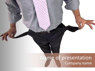 Suit Symbolic Problem PowerPoint Template