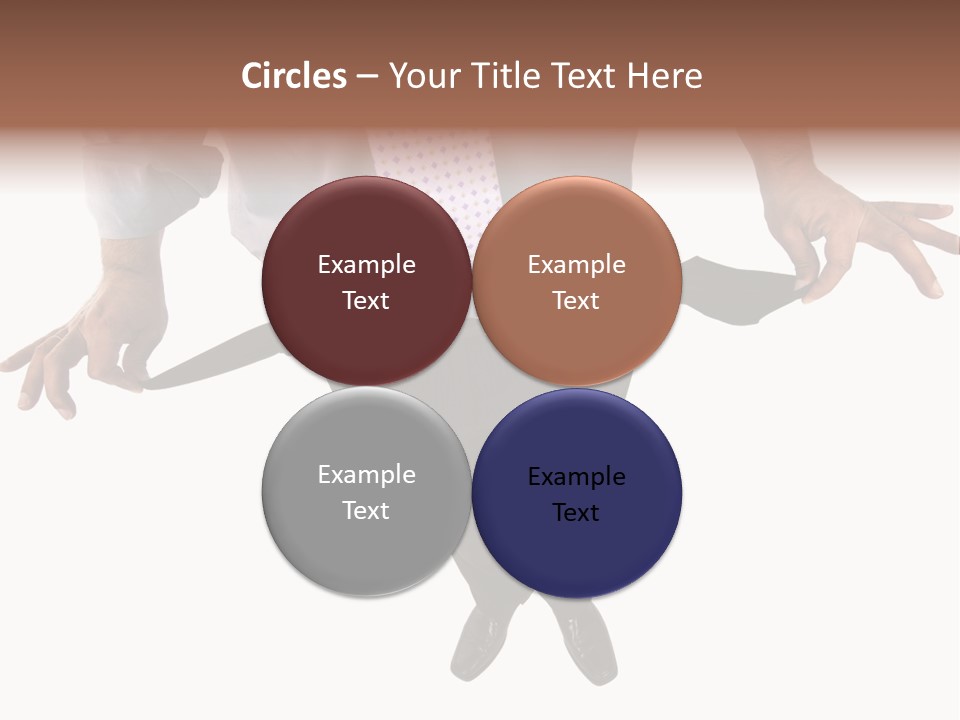 Suit Symbolic Problem PowerPoint Template