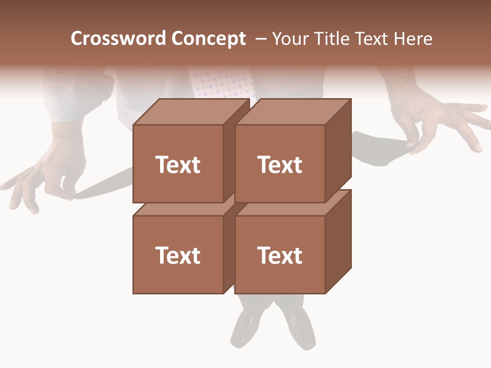 Suit Symbolic Problem PowerPoint Template
