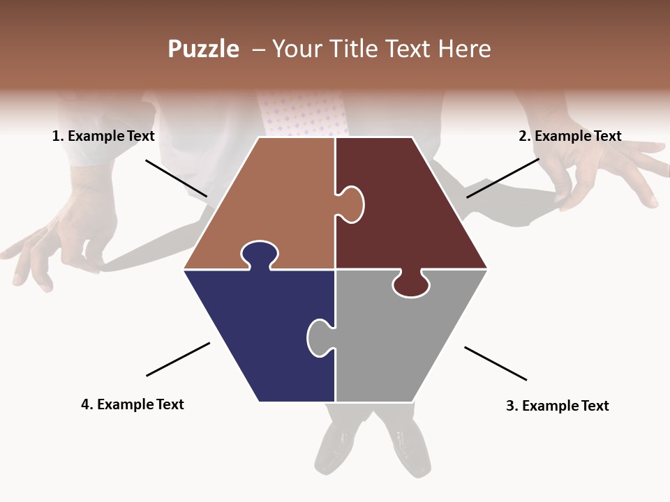Suit Symbolic Problem PowerPoint Template