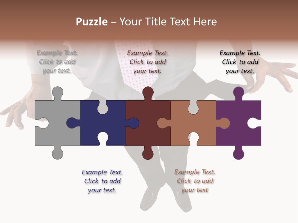 Suit Symbolic Problem PowerPoint Template