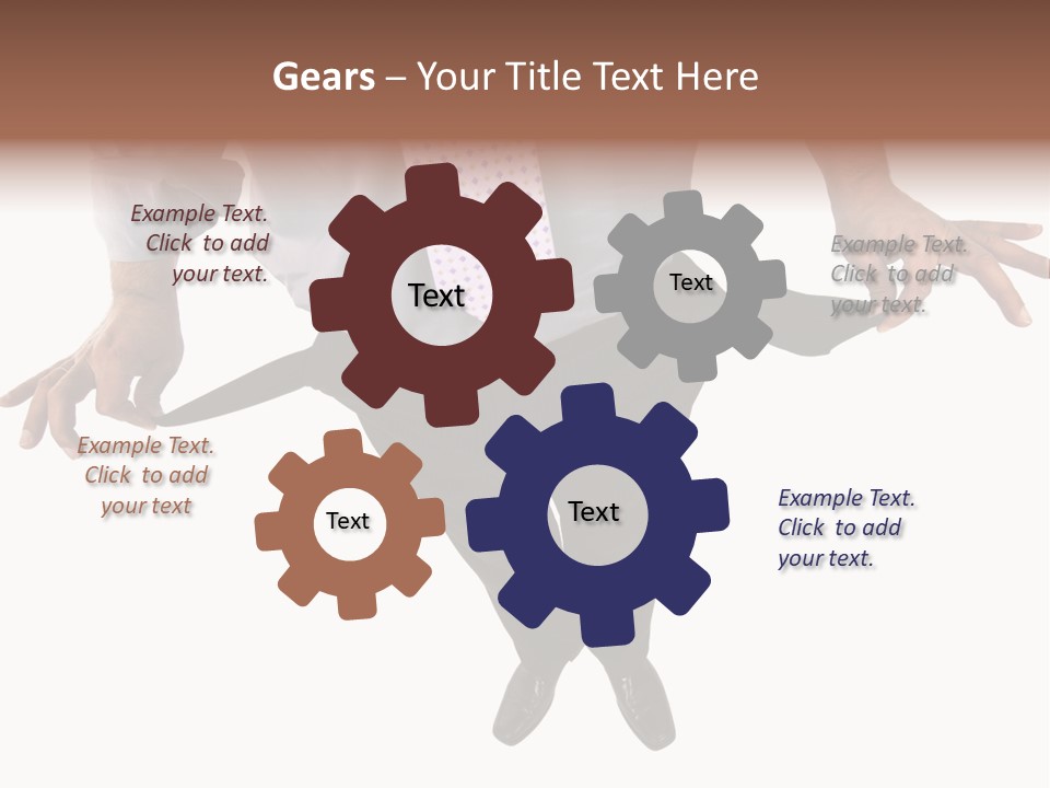 Suit Symbolic Problem PowerPoint Template
