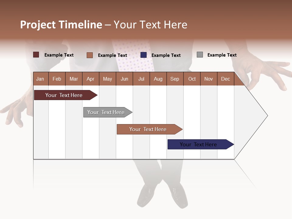 Suit Symbolic Problem PowerPoint Template