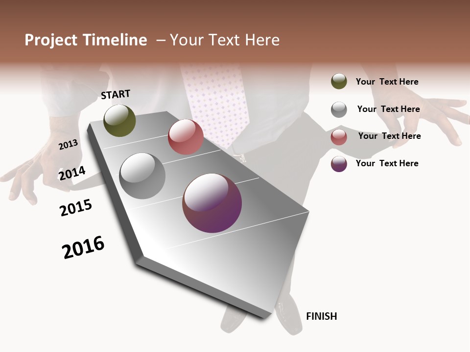 Suit Symbolic Problem PowerPoint Template