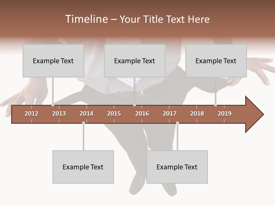 Suit Symbolic Problem PowerPoint Template