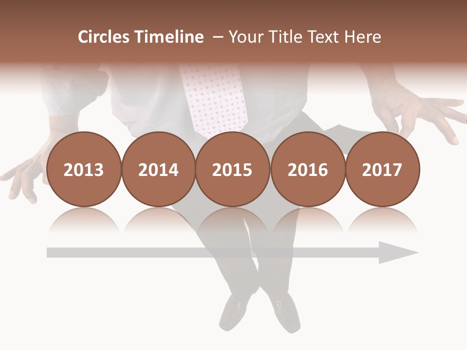 Suit Symbolic Problem PowerPoint Template