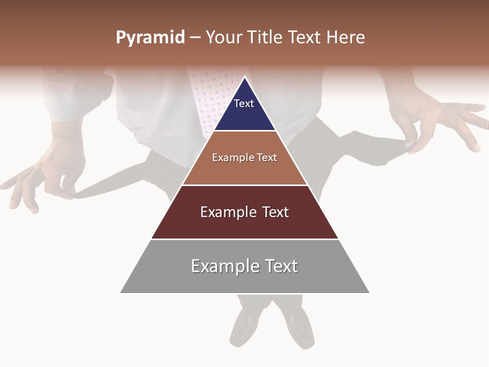 Suit Symbolic Problem PowerPoint Template