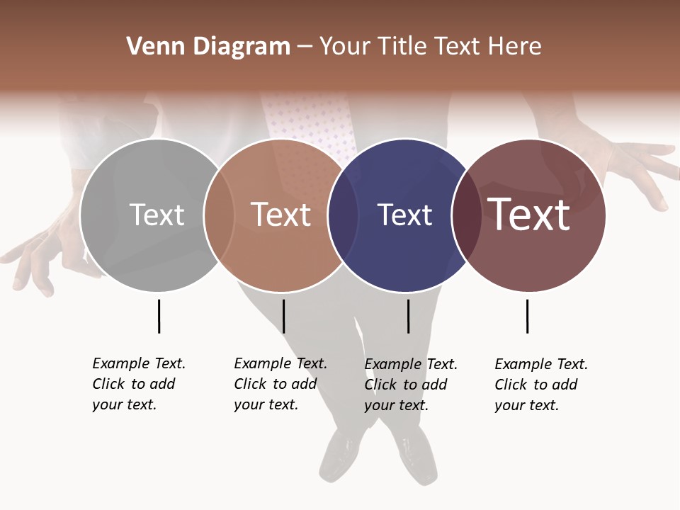 Suit Symbolic Problem PowerPoint Template