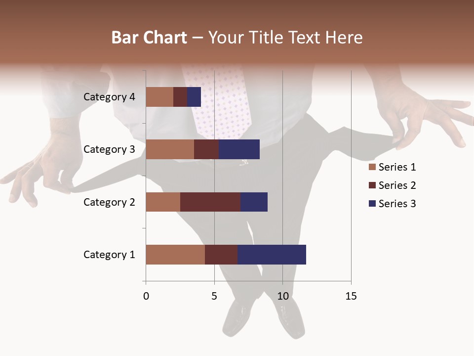 Suit Symbolic Problem PowerPoint Template