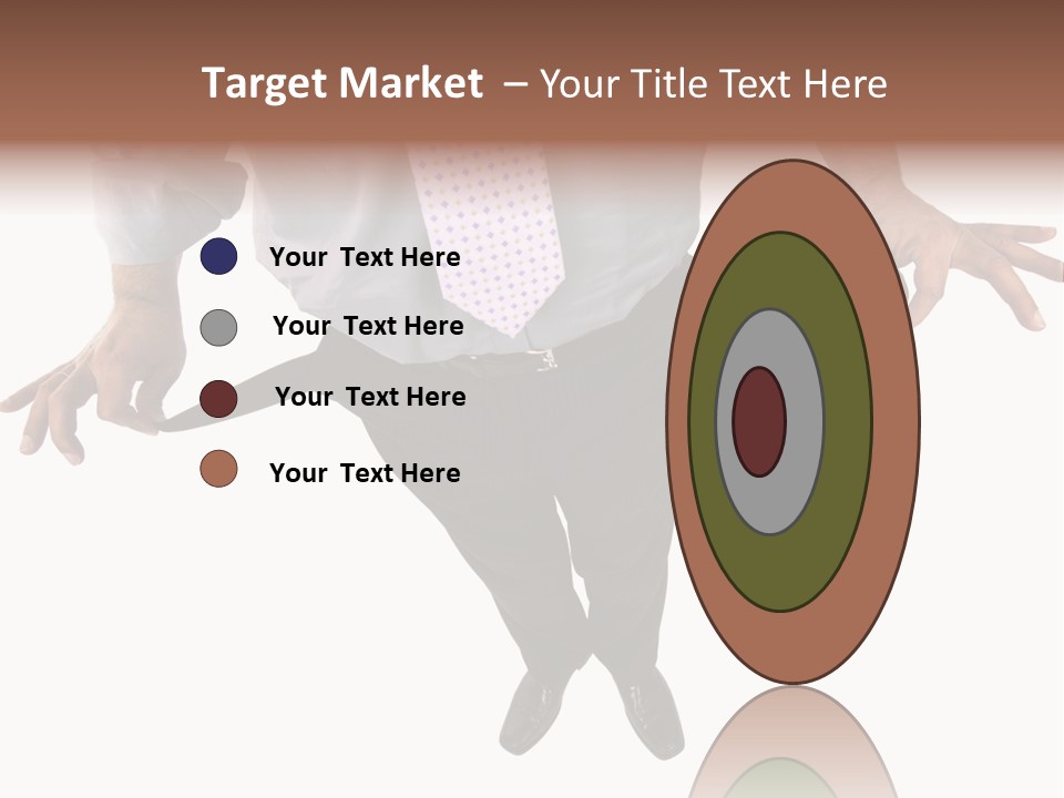 Suit Symbolic Problem PowerPoint Template