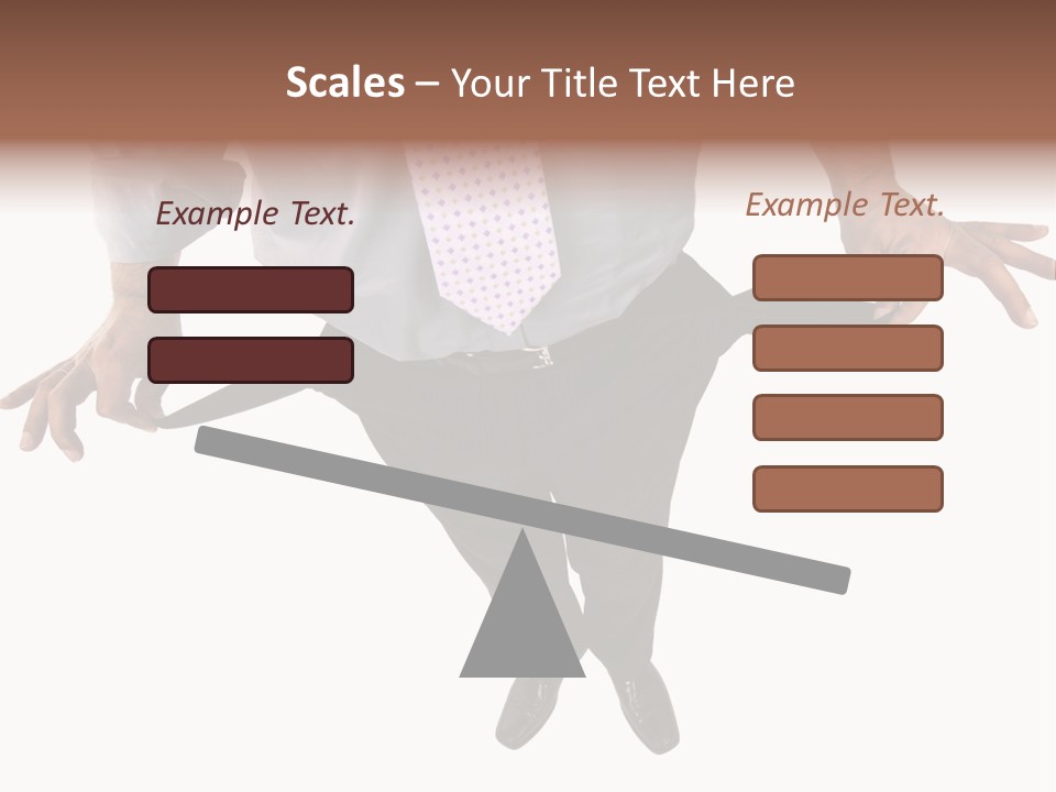 Suit Symbolic Problem PowerPoint Template