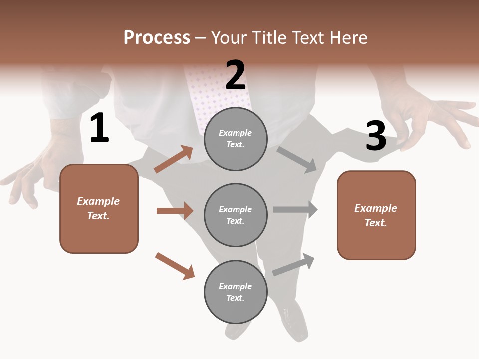 Suit Symbolic Problem PowerPoint Template