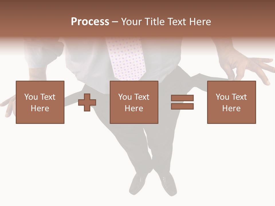 Suit Symbolic Problem PowerPoint Template
