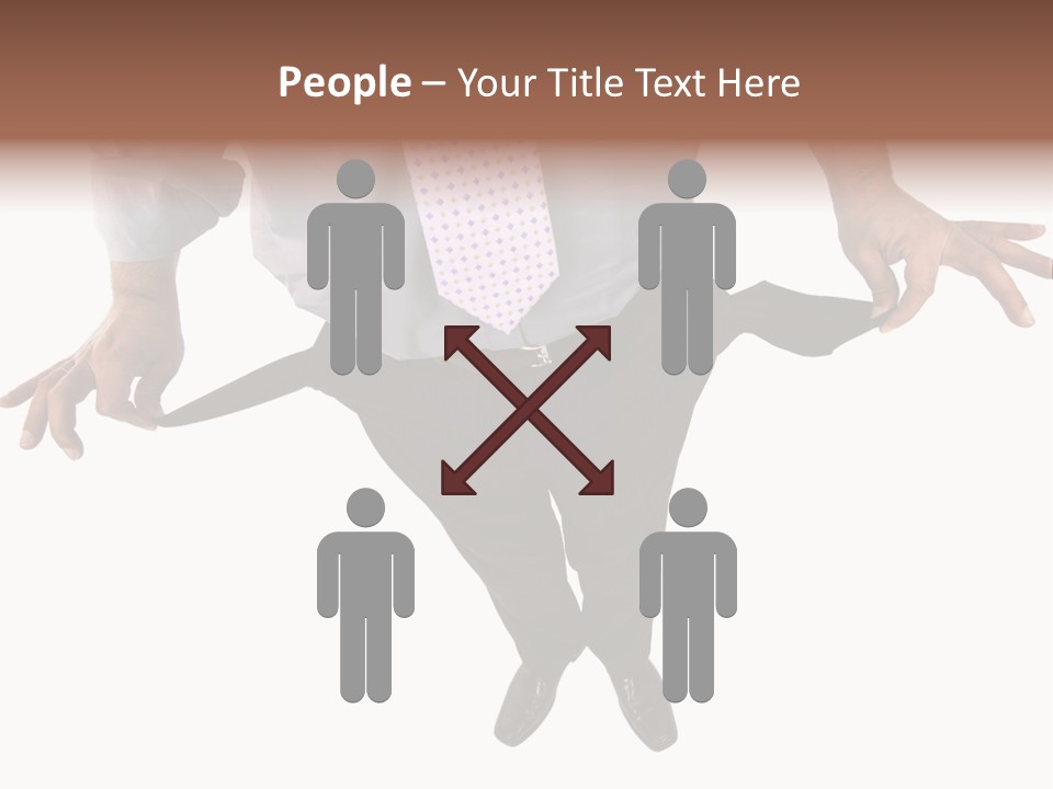 Suit Symbolic Problem PowerPoint Template