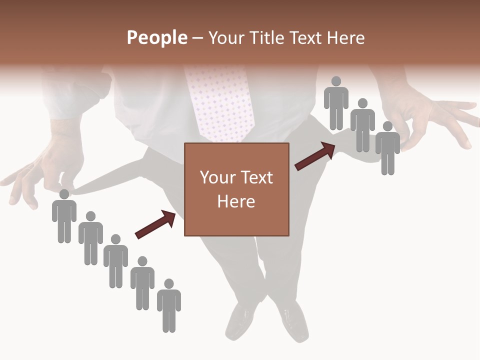 Suit Symbolic Problem PowerPoint Template