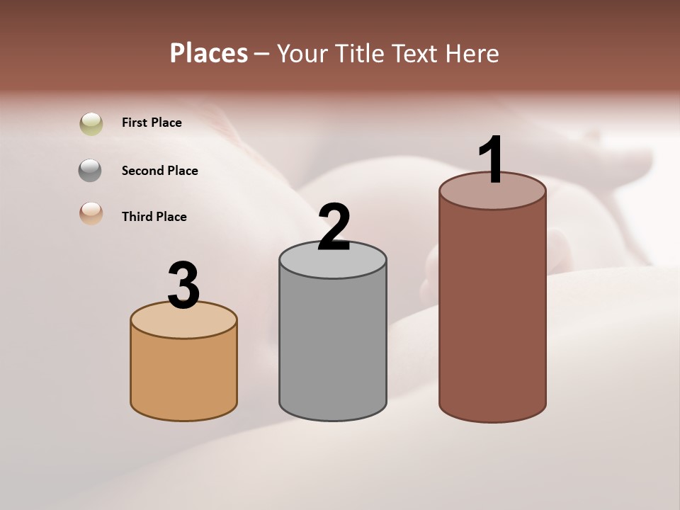 Little Cute Child PowerPoint Template