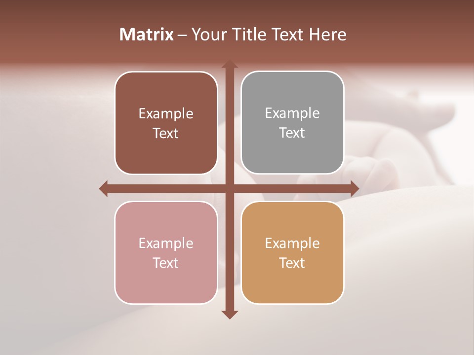 Little Cute Child PowerPoint Template