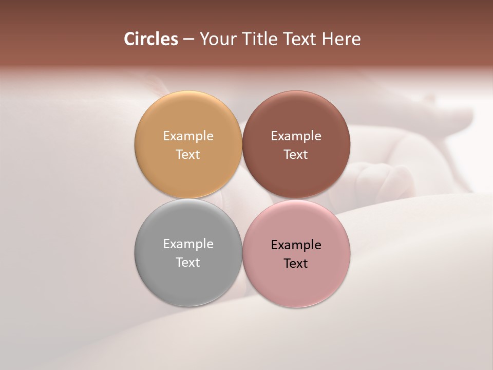 Little Cute Child PowerPoint Template