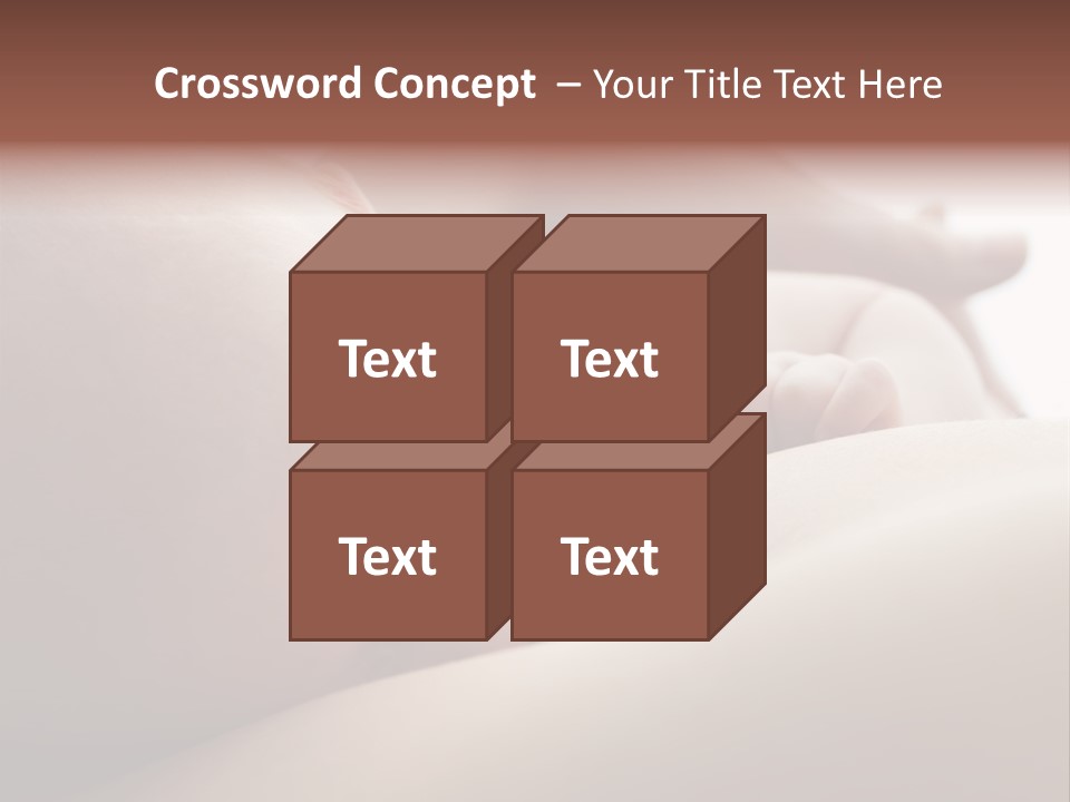 Little Cute Child PowerPoint Template