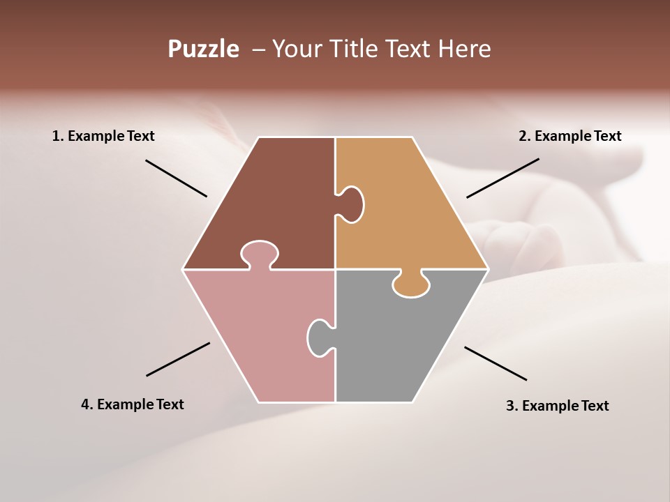 Little Cute Child PowerPoint Template