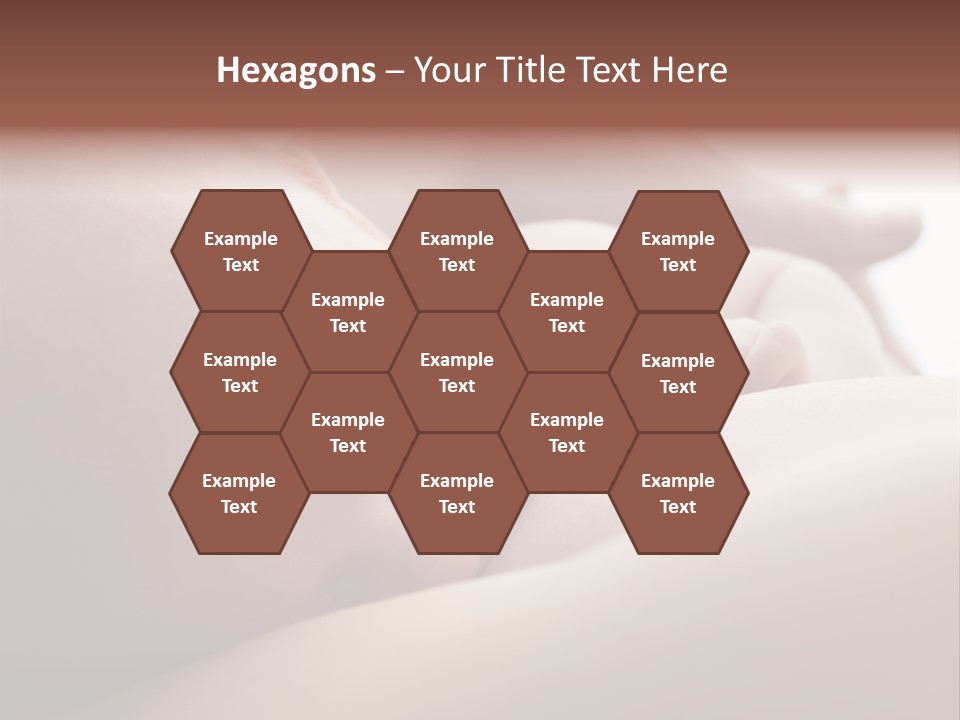 Little Cute Child PowerPoint Template