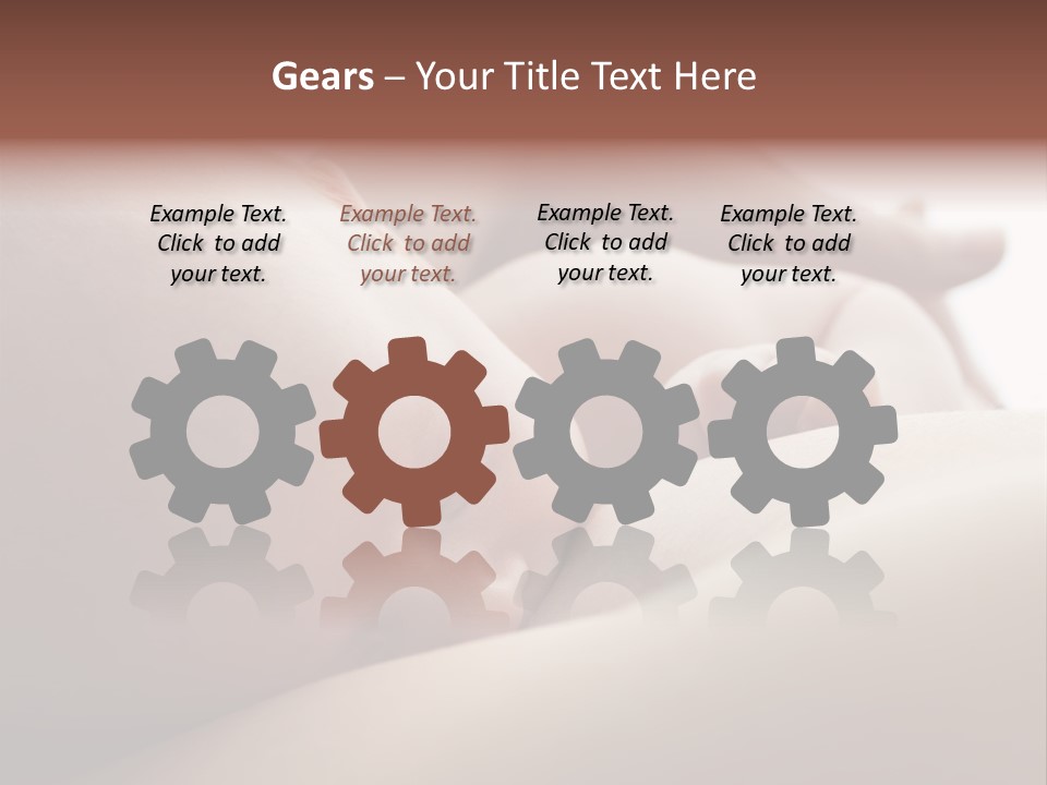 Little Cute Child PowerPoint Template