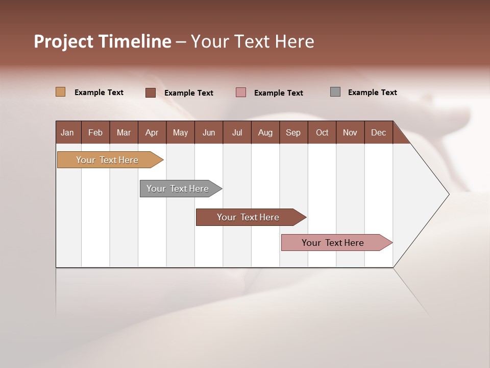 Little Cute Child PowerPoint Template