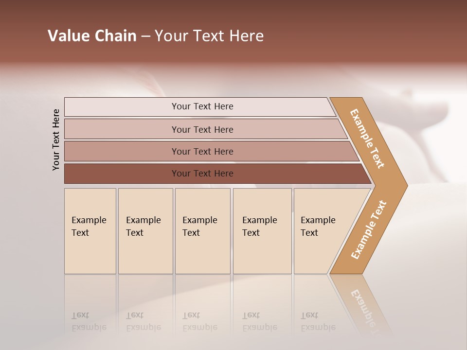 Little Cute Child PowerPoint Template