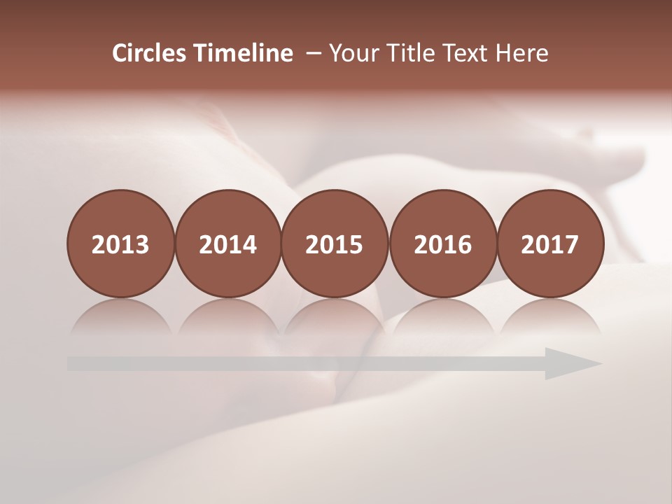 Little Cute Child PowerPoint Template