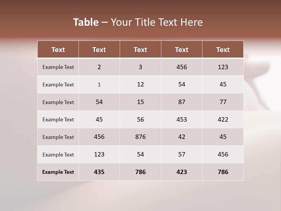 Little Cute Child PowerPoint Template