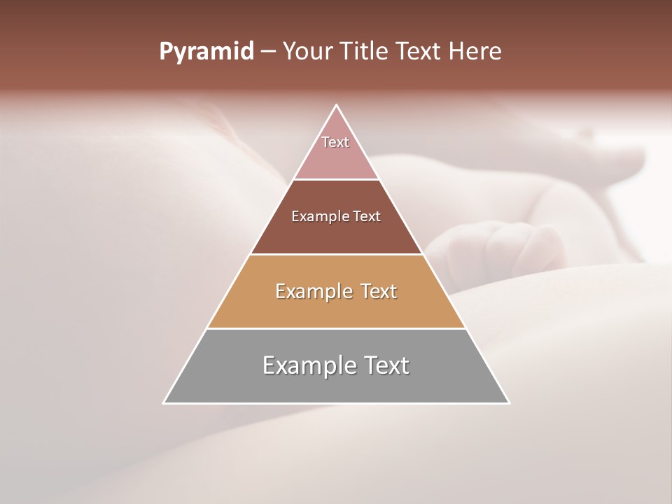 Little Cute Child PowerPoint Template